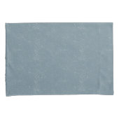 Housse D'oreillers Coque Coussin de style Denim (devant-Droit)