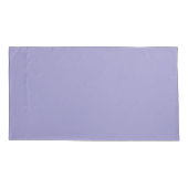 Housse D'oreillers COQUE COUSSIN des CHAMPS LAVENDER (Dos)