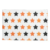 Housse D'oreillers Coque Coussin des étoiles d'Halloween (Dos)