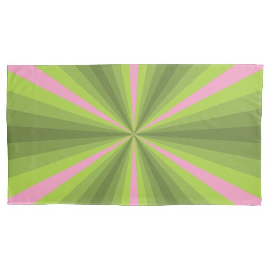 Housse D'oreillers Coque Coussin d'illusion de printemps (devant)