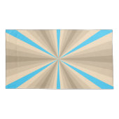 Housse D'oreillers Coque Coussin d'illusion d'été (Dos)