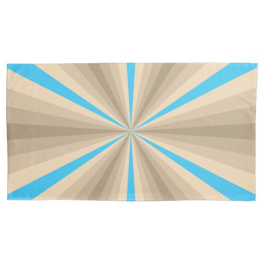 Housse D'oreillers Coque Coussin d'illusion d'été (devant)