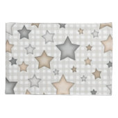 Housse D'oreillers Coque Coussin d'impression étoilé (Dos)