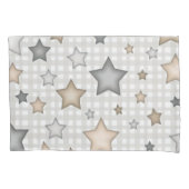 Housse D'oreillers Coque Coussin d'impression étoilé (devant)