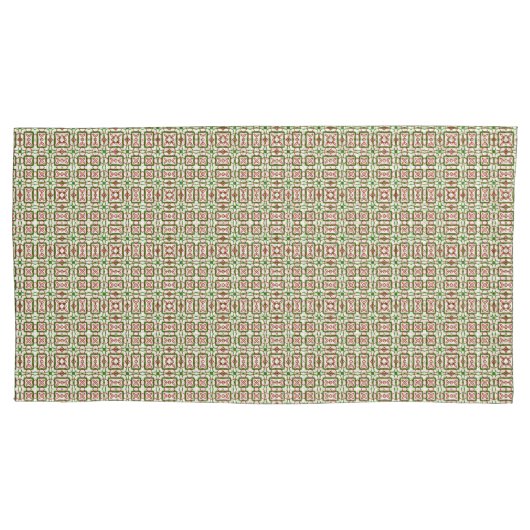Housse D'oreillers Coque Coussin d'impression inspiré Red Green Scand (devant-gauche)