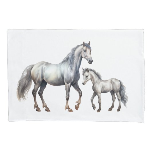 Housse D'oreillers Coque Coussin du cheval (devant-gauche)