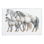 Housse D'oreillers Coque Coussin du cheval (devant-Droit)
