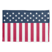 Housse D'oreillers Coque Coussin du drapeau bleu rouge (Dos-gauche)