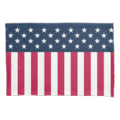 Housse D'oreillers Coque Coussin du drapeau bleu rouge (devant-gauche)