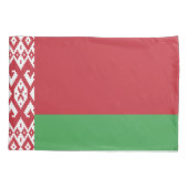 Housse D'oreillers Coque Coussin du drapeau du Bélarus patriotique (Dos)
