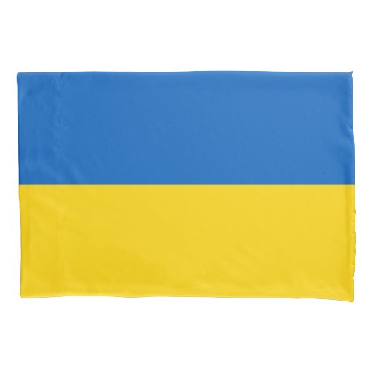 Housse D'oreillers Coque Coussin du drapeau ukrainien (Ukraine) (devant-gauche)