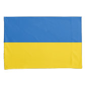 Housse D'oreillers Coque Coussin du drapeau ukrainien (Ukraine) (devant-Droit)