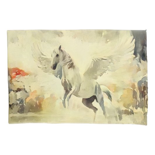 Housse D'oreillers Coque Coussin du Pegasus volant (devant)