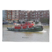 Housse D'oreillers Coque coussin du Wisconsin (Dos)