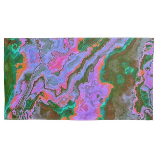 Housse D'oreillers Coque Coussin en marbre aigre (devant-gauche)