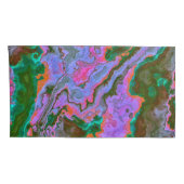 Housse D'oreillers Coque Coussin en marbre aigre (Dos-Droit)