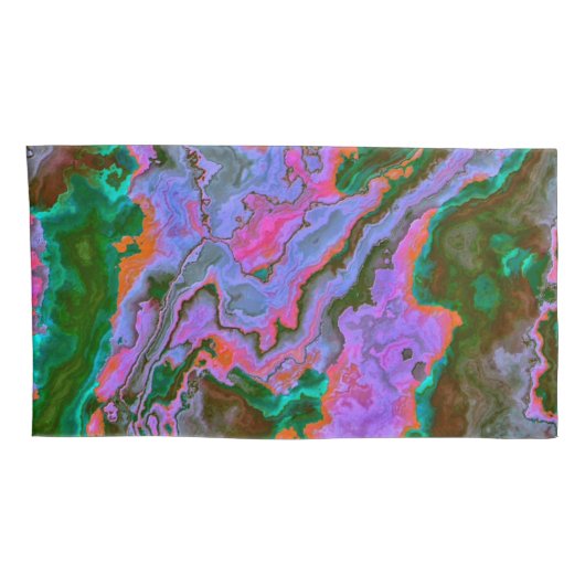 Housse D'oreillers Coque Coussin en marbre aigre (Dos-Droit)