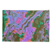 Housse D'oreillers Coque Coussin en marbre aigre (Dos)