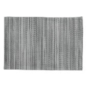 Housse D'oreillers Coque Coussin Faux Grey Fabric (Dos)