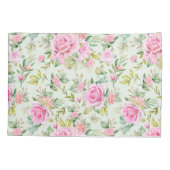 Housse D'oreillers Coque Coussin floral (Dos-gauche)