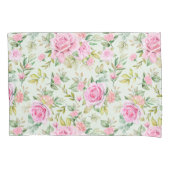 Housse D'oreillers Coque Coussin floral (devant-gauche)