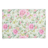 Housse D'oreillers Coque Coussin floral (devant-Droit)