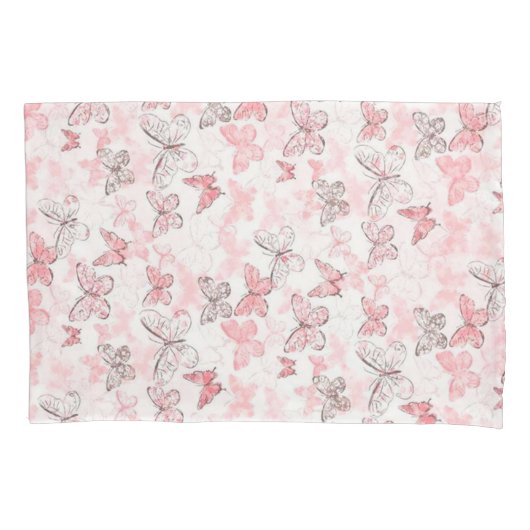 Housse D'oreillers Coque coussin floral (devant)