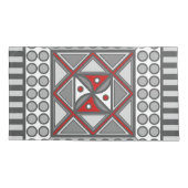 Housse D'oreillers Coque Coussin géométrique alternatif (Dos)