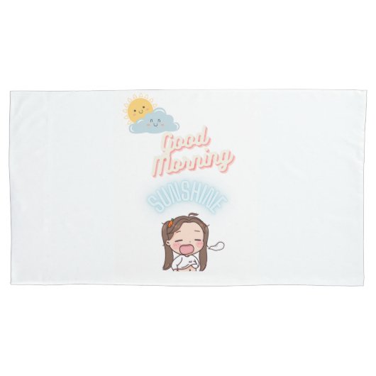 Housse D'oreillers Coque coussin Good Morning Sunshine (devant-gauche)