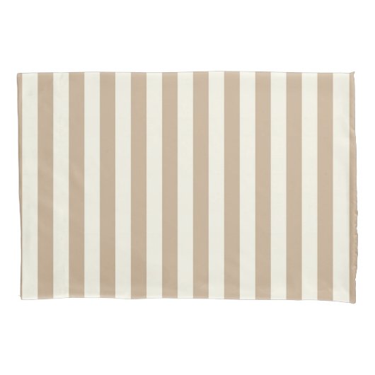 Housse D'oreillers Coque coussin Gris blanc et beige (devant)