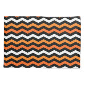 Housse D'oreillers Coque Coussin Halloween Chevron Plaid (Dos)