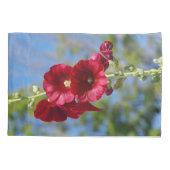 Housse D'oreillers Coque coussin Hollyhocks (Dos)
