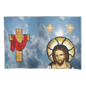 Housse D'oreillers Coque coussin Jésus (devant)