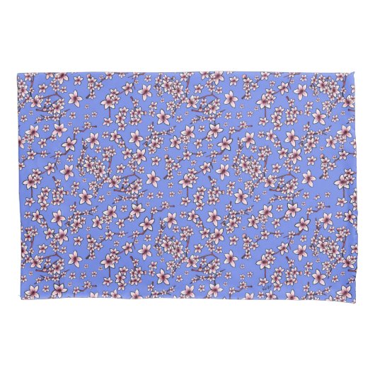 Housse D'oreillers Coque Coussin KiniArt Cherry Blossoms (devant)