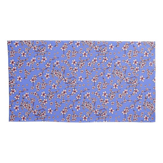 Housse D'oreillers Coque Coussin KiniArt Cherry Blossoms (Dos-Droit)