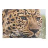 Housse D'oreillers Coque coussin Leopard (devant)