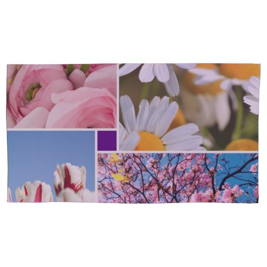 Housse D'oreillers Coque Coussin Love Blooms (devant-gauche)