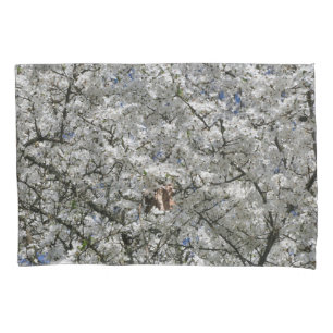 Housse D'oreillers Coque Coussin Mirabelle Blossom