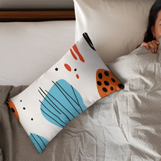 Housse D'oreillers Coque Coussin Motif Abstrait