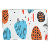 Housse D'oreillers Coque Coussin Motif Abstrait (devant)