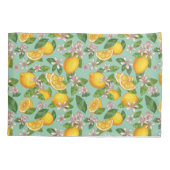 Housse D'oreillers Coque Coussin Motif citron (Dos-gauche)
