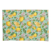 Housse D'oreillers Coque Coussin Motif citron (devant-gauche)