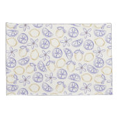 Housse D'oreillers Coque Coussin Motif Lemon Doodle (Dos-Droit)