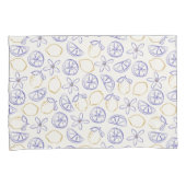 Housse D'oreillers Coque Coussin Motif Lemon Doodle (devant-Droit)