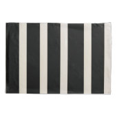 Housse D'oreillers Coque coussin noir et blanc (Dos)