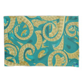 Housse D'oreillers Coque Coussin Octopus turquoise (devant)