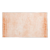 Housse D'oreillers Coque Coussin Orange Mehndi Motif (Dos)