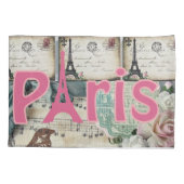 Housse D'oreillers Coque coussin Paris France (Dos)