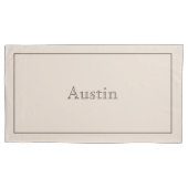 Housse D'oreillers Coque coussin personnalisé (devant-gauche)