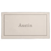 Housse D'oreillers Coque coussin personnalisé (devant-Droit)